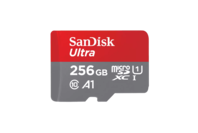 SanDisk Ultra microSD 256GB with SD Adapter