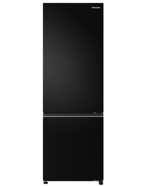 Nr bv361bpka   panasonic 332l bottom mount refrigerator black %281%29