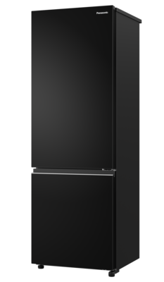Nr bv361bpka   panasonic 332l bottom mount refrigerator black %282%29