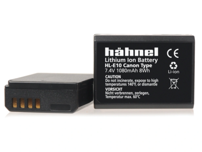 Hn1000177 7   hahnel hl e10 canon compatible battery lp e10 single pack
