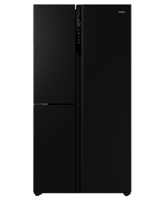 Hrf575xc   haier three door side by side refrigerator freezer  90.5cm  575l %281%29