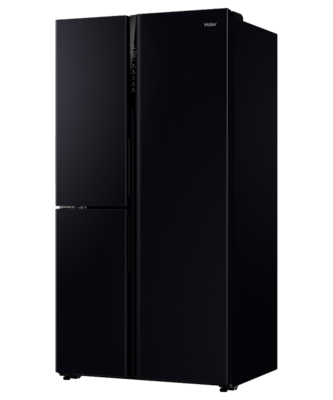 Hrf575xc   haier three door side by side refrigerator freezer  90.5cm  575l %283%29