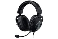 Logitech G - PRO X Wired Gaming Headset 7.1 Channel DTS Headphone X 2.0 with Blue Vo!ce