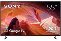 Sony 55" X80L 4K UHD TV 2023