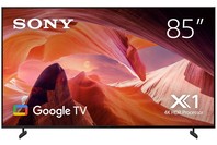 Sony 85" X80L 4K UHD TV 2023