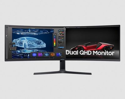 Ls49a950uiexxy   samsung 49 inch viewfinity s9 curved ultra wide dual qhd 5120x1440 qled monitor 14