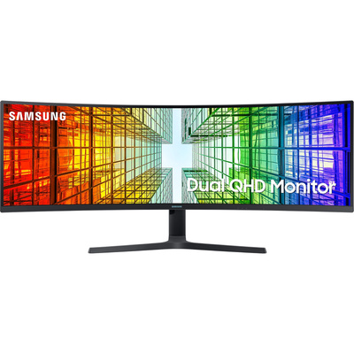 Ls49a950uiexxy   samsung 49 inch viewfinity s9 curved ultra wide dual qhd 5120x1440 qled monitor 1