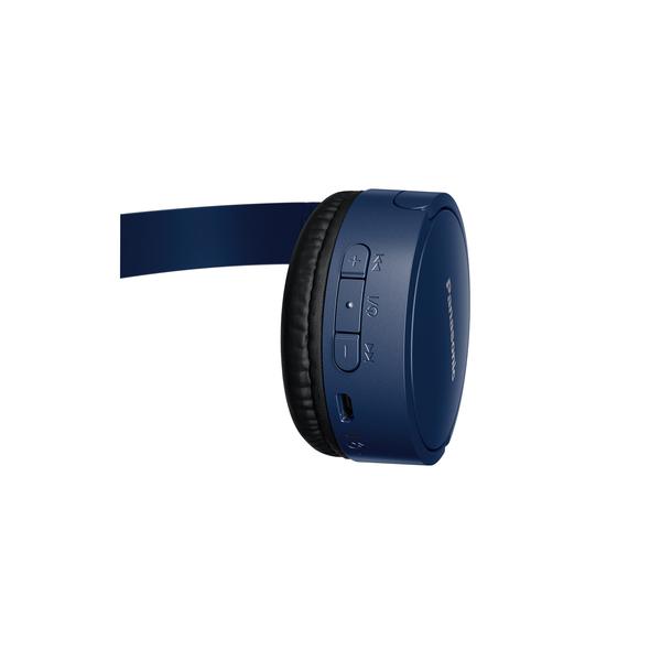 Rb hf420be a   panasonic rb hf420b on ear wireless headphones blue %284%29