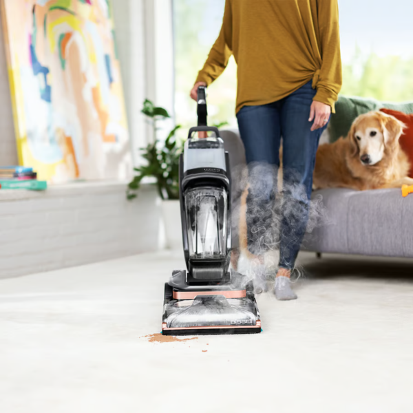 3670f   bissell revolution hydrosteam carpet vacuum cleaner %286%29
