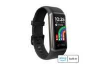 Ryze Elevate Smart Watch With Alexa Black + Green