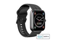 Ryze Evo Smart Watch With Alexa Black + Green