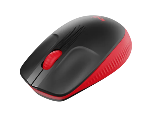 910 005915   logitech m190 full size wireless mouse   red 3