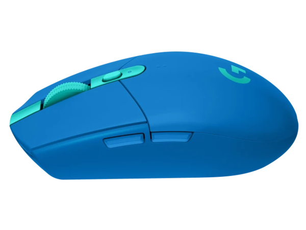 910 006039   logitech g305 lighspeed wireless gaming mouse   blue 4