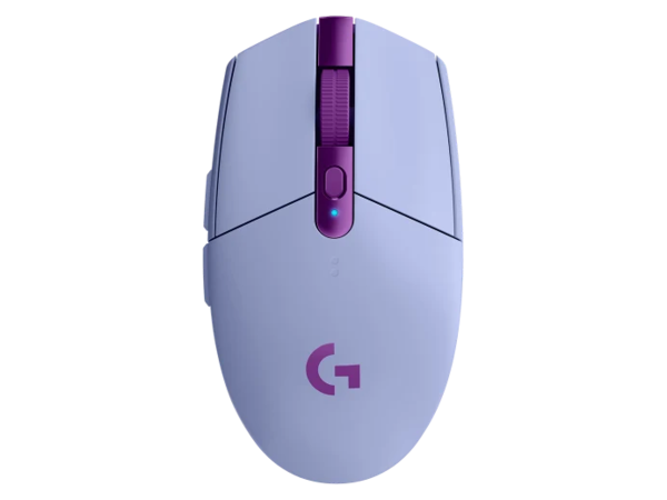 910 006040   logitech g305 lighspeed wireless gaming mouse   lilac 1