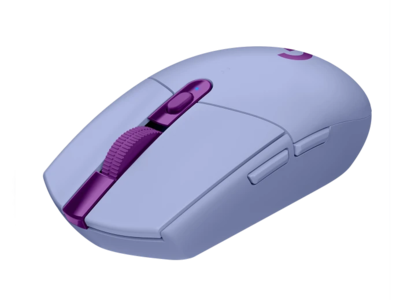 910 006040   logitech g305 lighspeed wireless gaming mouse   lilac 3