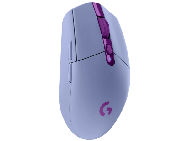 910 006040   logitech g305 lighspeed wireless gaming mouse   lilac 5