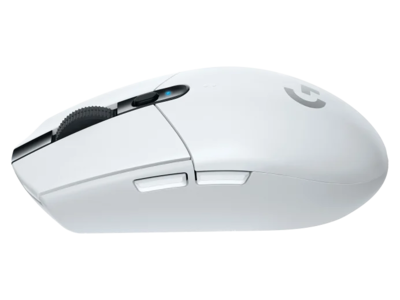 910 006042   logitech g305 lighspeed wireless gaming mouse   white 4