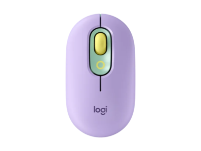 910 006515   logitech pop mouse wireless with customizable emoji   daydream 1
