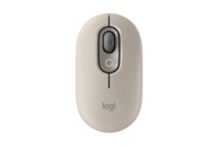 Logitech POP Mouse Wireless with Customizable Emoji - Cosmos