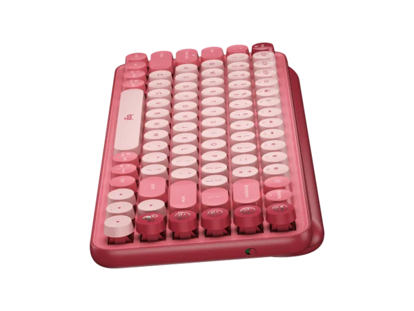 920 010579   logitech pop keys wireless mechanical keyboard with customizable emoji keys   heartbreaker 4