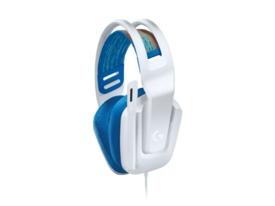 981 001019   logitech g335 wired gaming headset   white 2
