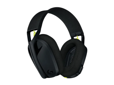 981 001051   logitech g435 lightspeed wireless gaming headset   black and neon yellow 5