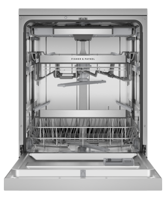 Dw60fc4x2   fisher   paykel series 7 freestanding sanitising dishwasher stainless steel %282%29