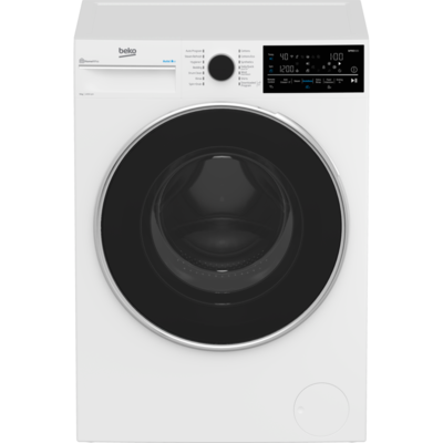 Bflb904adw bdpb904hw   beko 9kg autodoes washing machine   9kg hybrid heat pump white combo %282%29