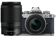 Nikon Z FC Midnight Grey Nikkor 16-50mm VR Silver + 50-250mm