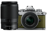 Nikon Z FC Olive Green Nikkor 16-50mm VR Silver + 50-250mm