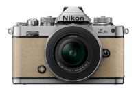 Nikon Z FC Sand Beige With Nikkor Z DX 16-50mm VR Silver