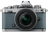 Nikon Z FC Chalk Blue With Nikkor Z DX 16-50mm VR Silver