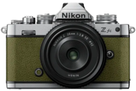 Nikon Z FC Olive Green With Nikkor Z 28mm F2.8 SE