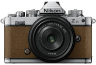 Nikon Z FC Walnut Brown With Nikkor Z 28mm F2.8 SE
