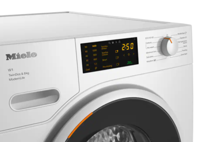 Wwd660   miele 8kg front load washing machine with twindos 3