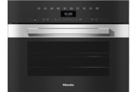Miele DGC 7440 HC Pro Compact Steam Combination Oven Stainless Steel
