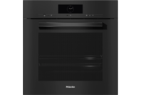 Miele DGC 7865 HC Pro Steam Combination Oven With Mains Water And Drain Connection Obsidian Black