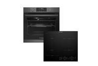 Westinghouse 60cm 10 Multi-Function Pyrolytic Oven & 60cm 4 Zone Induction Cooktop with BoilProtect Package