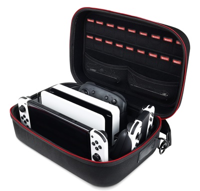 Powerwave switch deluxe console carry case 3