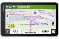 Garmin dezl LGV710 7" GPS Truck Navigator