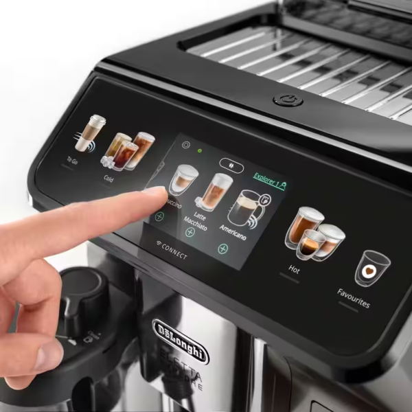 Ecam45086t   delonghi eletta explore automatic coffee machine 4