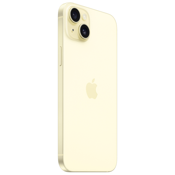 Iphone 15 plus yellow pdp image position 2  nz
