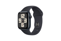 Apple Watch SE GPS 40mm Midnight Aluminium Case - Midnight Sport Band - M/L