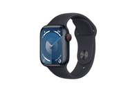 Apple Watch S9 GPS + Cellular 41mm Midnight Case - Midnight Sport Band - S/M