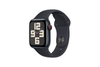 Apple Watch SE GPS + Cellular 40mm Midnight Case - Midnight Sport Band - M/L