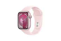 Apple Watch S9 GPS 41mm Pink Aluminium Case - Light Pink Sport Band - M/L