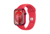 Apple Watch S9 GPS + Cellular 45mm Red Aluminium Case - Red Sport Band - M/L