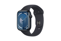 Apple Watch S9 GPS 45mm Midnight Aluminium Case - Midnight Sport Band - S/M