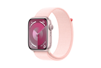 Apple Watch S9 GPS 45mm Pink Aluminium Case with Light Pink Sport Loop