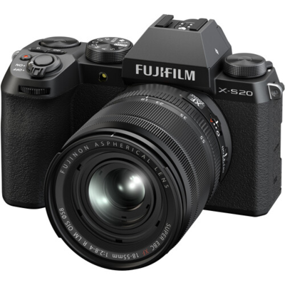 16782002   fujifilm%c2%a0x s20 mirrorless camera  %c2%a0xf18 55mm kit %282%29